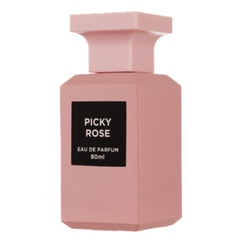 (plu01427) - Apa de Parfum Picky Rose, Fragrance World, Unisex - 80ml