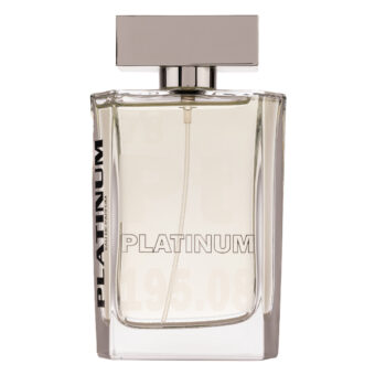 (plu01569) - Apa de Parfum Platinum, Fragrance World, Barbati - 100ml