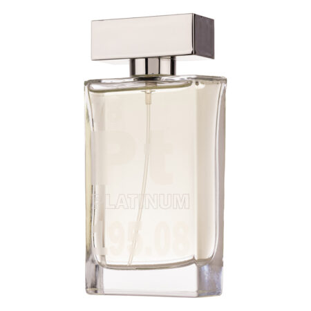 (plu01569) - Apa de Parfum Platinum, Fragrance World, Barbati - 100ml