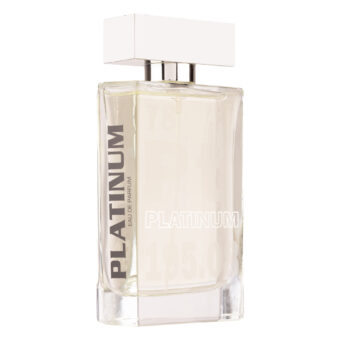 (plu01569) - Apa de Parfum Platinum, Fragrance World, Barbati - 100ml