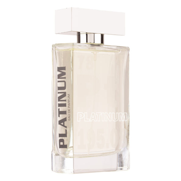 (plu01569) - Apa de Parfum Platinum, Fragrance World, Barbati - 100ml