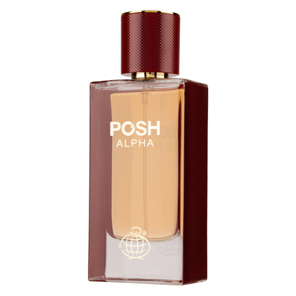 (plu01606) - Apa De Parfum Posh Alpha, French Avenue, Unisex - 80ml