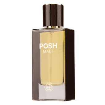 (plu01608) - Apa de Parfum Posh Malt, Fragrance World, Barbati - 80ml