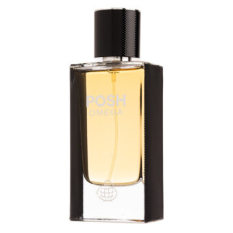 (plu01607) - Apa de Parfum Posh Omega, Fragrance World, Barbati - 80ml