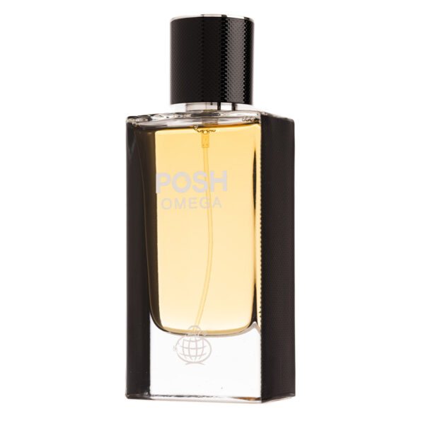 (plu01607) - Apa de Parfum Posh Omega, Fragrance World, Barbati - 80ml