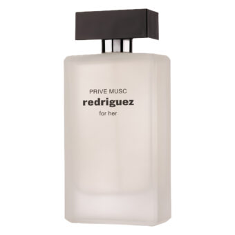 (plu01566) - Apa de Parfum Redriguez Prive Musk, Fragrance World, Femei - 100ml