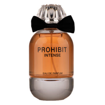 (plu01640) - Apa de Parfum Prohibit Intense, Fragrance World, Femei - 100ml