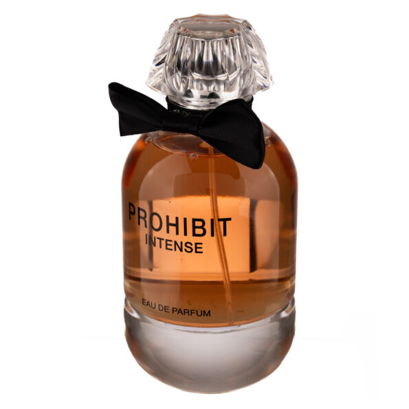 (plu01640) - Apa de Parfum Prohibit Intense, Fragrance World, Femei - 100ml