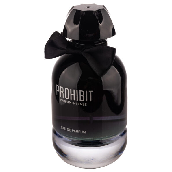 (plu01527) - Apa de Parfum Prohibit Parfum Intense, Fragrance World, Femei - 100ml