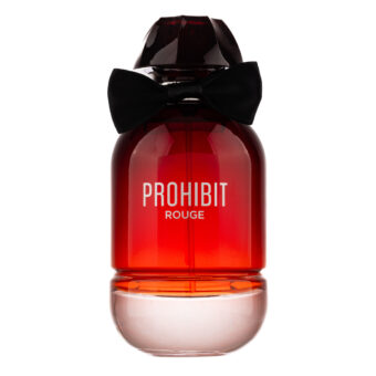 (plu01554) - Apa de Parfum Prohibit Rouge, Fragrance World, Femei - 100ml