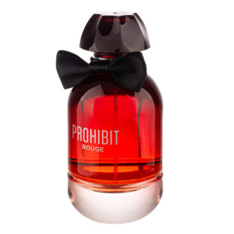 (plu01554) - Apa de Parfum Prohibit Rouge, Fragrance World, Femei - 100ml