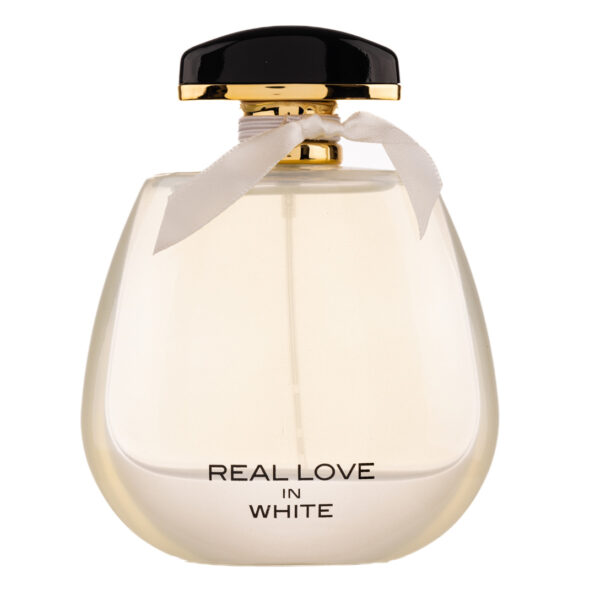 (plu01542) - Apa de Parfum Real Love In White, Fragrance World, Femei - 100ml