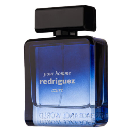 (plu01588) - Apa de Parfum Redriguez Azure, Fragrance World, Barbati - 100ml