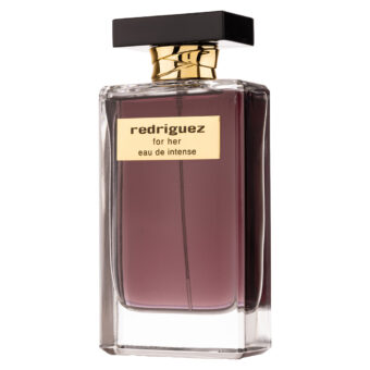 (plu01547) - Apa de Parfum Redriguez For Her Eau De Intense, Fragrance World, Femei - 100ml