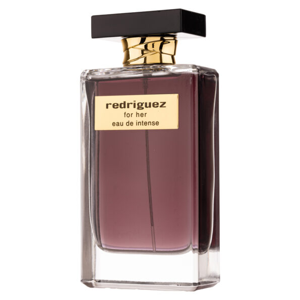 (plu01547) - Apa de Parfum Redriguez For Her Eau De Intense, Fragrance World, Femei - 100ml