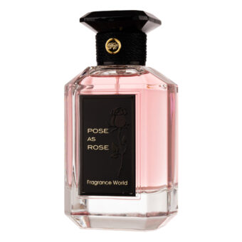 (plu01621) - Apa De Parfum Pose As Rose, Fragrance World, Femei - 100ml
