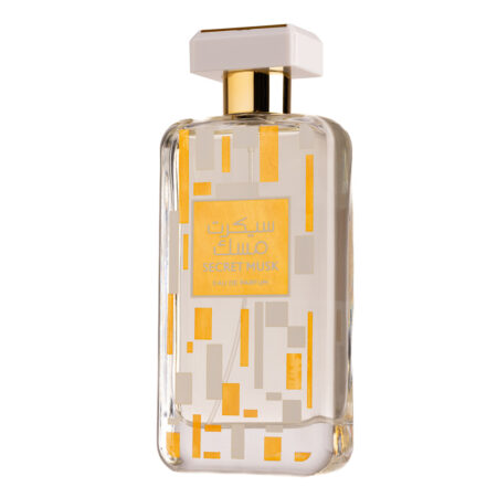 (plu01610) - Apa de Parfum Secret Musk, Athoor al Alam, Femei - 100ml