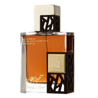 (plu00737) - Apa de Parfum Simply Oud, Lattafa, Barbati - 100ml
