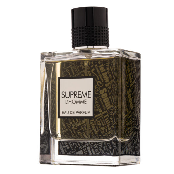 (plu01480) - Apa de Parfum Supreme L'homme, Fragrance World, Barbati - 100ml