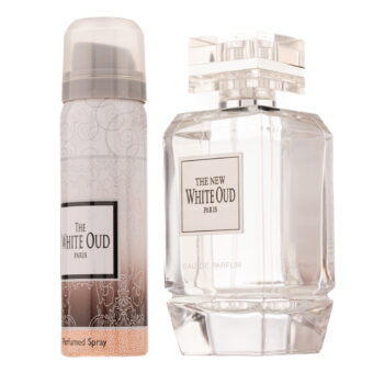 (plu01557) - Apa de Parfum White Oud, Fragrance World, Unisex - 100ml