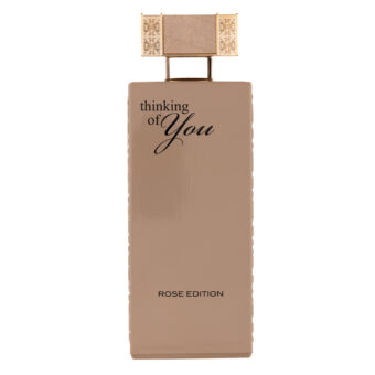 (plu01517) - Apa de Parfum Thinking Of You Rose Edition, Fragrance World, Femei - 100ml