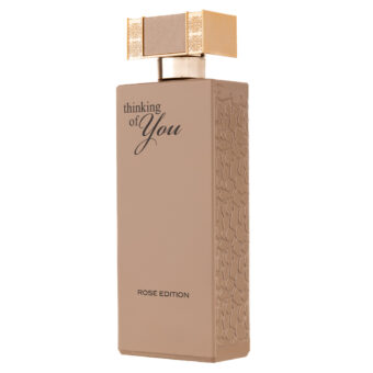 (plu01517) - Apa de Parfum Thinking Of You Rose Edition, Fragrance World, Femei - 100ml