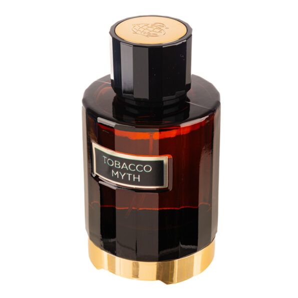 (plu01603) - Apa de Parfum Tobacco Myth, Fragrance World, Unisex - 100ml