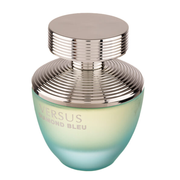 (plu01504) - Apa de Parfum Versus Diamond Blue, Fragrance World, Femei - 100ml