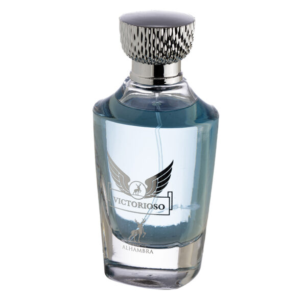 (plu01305) - Apa de Parfum Victorioso, Maison Alhambra, Barbati - 100ml