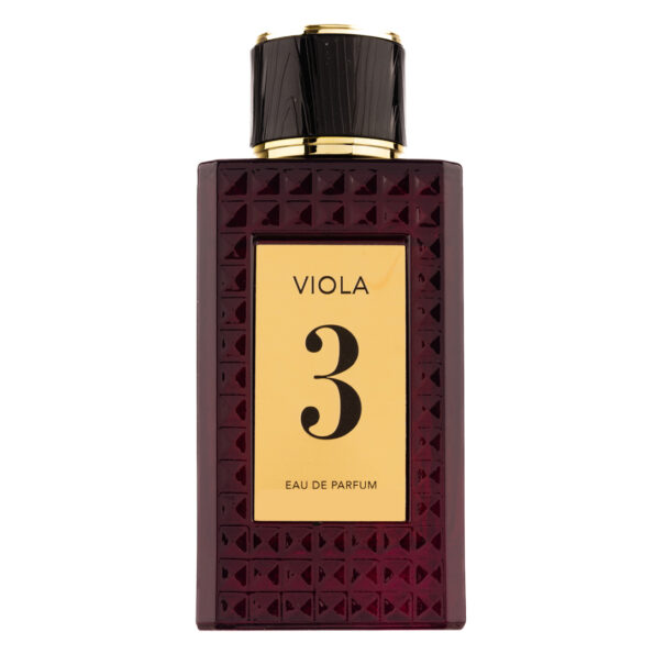 (plu01526) - Apa de Parfum Viola 3, Fragrance World, Femei - 90ml