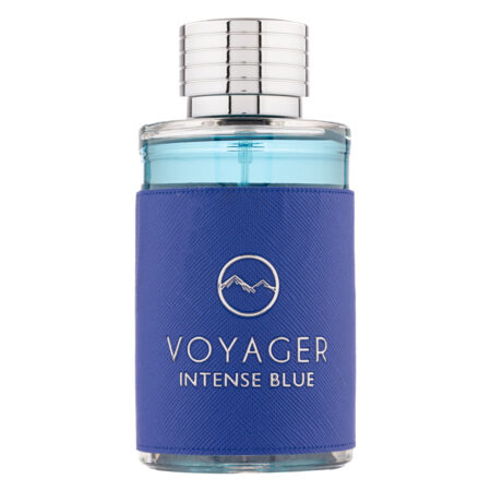 (plu01501) - Apa de Parfum Monte Leone Voyager Intense Blue, Fragrance World, Barbati - 100ml