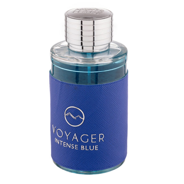 (plu01501) - Apa de Parfum Monte Leone Voyager Intense Blue, Fragrance World, Barbati - 100ml