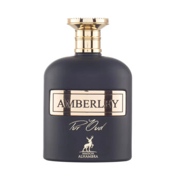 (plu00743) - Apa de Parfum Amberley Pur Oud, Maison Alhambra, Unisex - 100ml