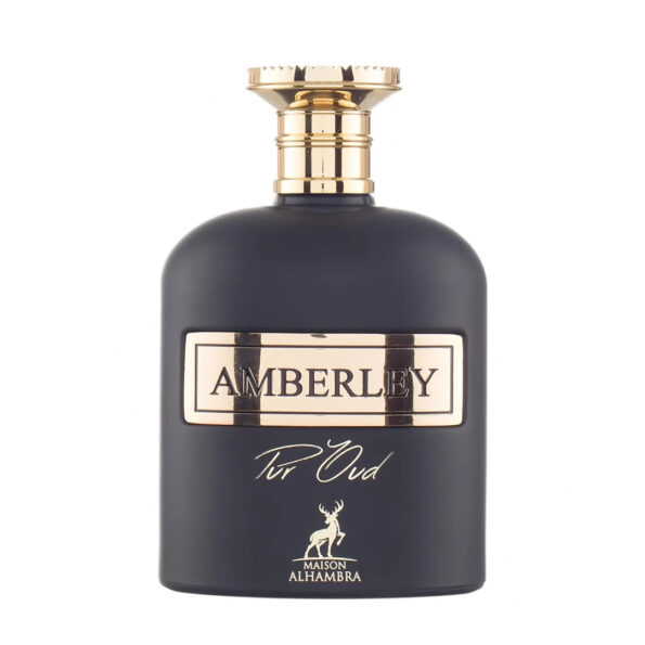 (plu00743) - Apa de Parfum Amberley Pur Oud, Maison Alhambra, Unisex - 100ml
