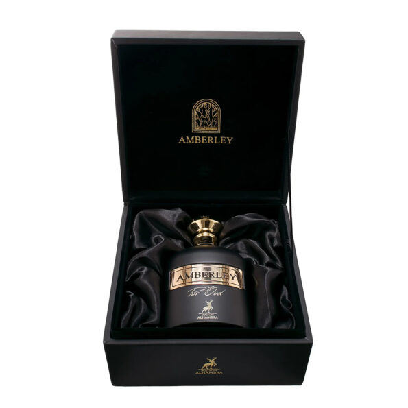 (plu00743) - Apa de Parfum Amberley Pur Oud, Maison Alhambra, Unisex - 100ml