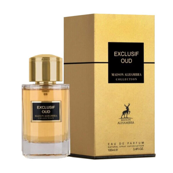 (plu00745) - Apa de Parfum Exclusif Oud, Maison Alhambra, Unisex - 100ml