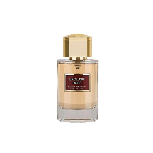 (plu00746) - Apa de Parfum Exclusif Rose, Maison Alhambra, Unisex - 100ml