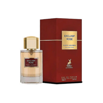 (plu00746) - Apa de Parfum Exclusif Rose, Maison Alhambra, Unisex - 100ml