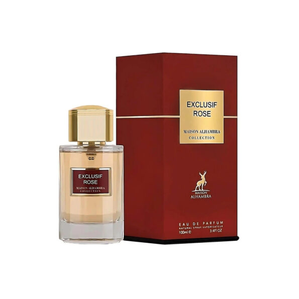 (plu00746) - Apa de Parfum Exclusif Rose, Maison Alhambra, Unisex - 100ml