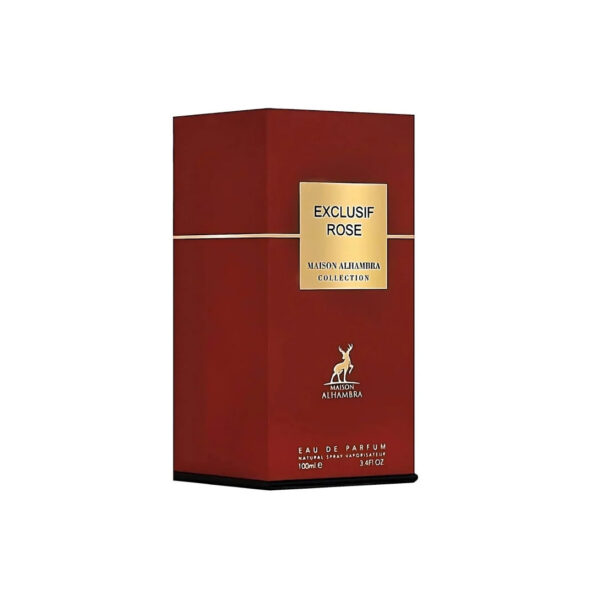 (plu00746) - Apa de Parfum Exclusif Rose, Maison Alhambra, Unisex - 100ml