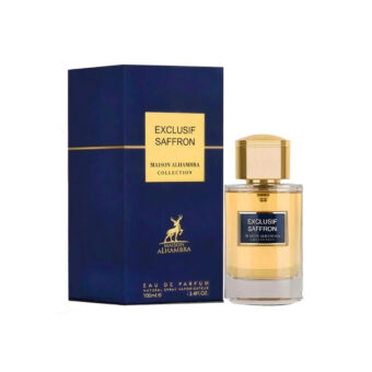 (plu00747) - Apa de Parfum Exclusif Saffron, Maison Alhambra, Unisex - 100ml