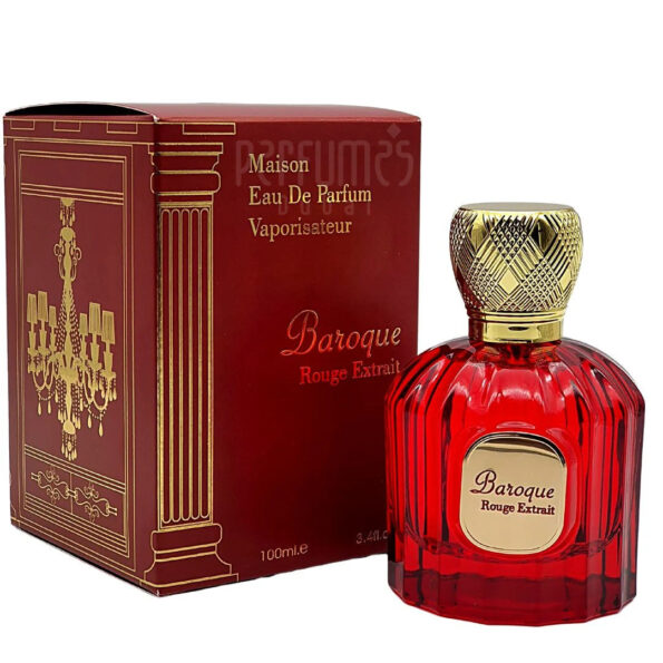 (plu00753) - Apa de Parfum Baroque Rouge Extrait, Maison Alhambra, Unisex - 100ml
