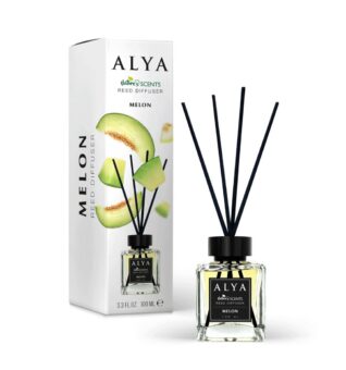 (plu01385) - Deodorant de Camera Melon, Alya, Reed Diffuser - 100ml