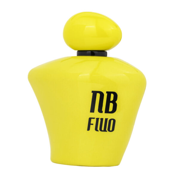 (plu02084) - Apa de Parfum NB Fluo Sun, New Brand, Femei - 100ml