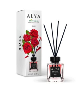 (plu01382) - Deodorant de Camera Rose, Alya, Reed Diffuser - 100ml