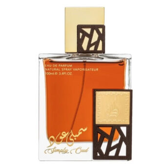 (plu00737) - Apa de Parfum Simply Oud, Lattafa, Barbati - 100ml