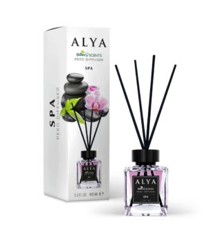 (plu01381) - Deodorant de Camera Spa, Alya, Reed Diffuser - 100ml