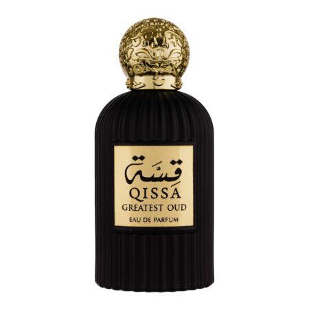 (plu00969) - Apa de Parfum Qissa Greatest Oud, Wadi Al Khaleej, Unisex - 100ml
