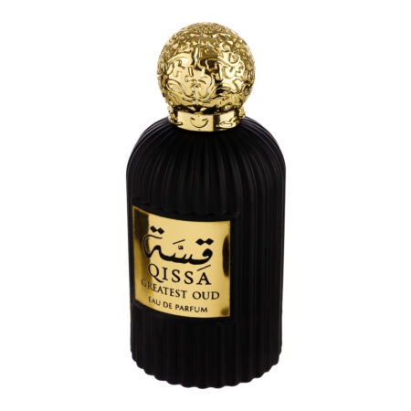 (plu00969) - Apa de Parfum Qissa Greatest Oud, Wadi Al Khaleej, Unisex - 100ml
