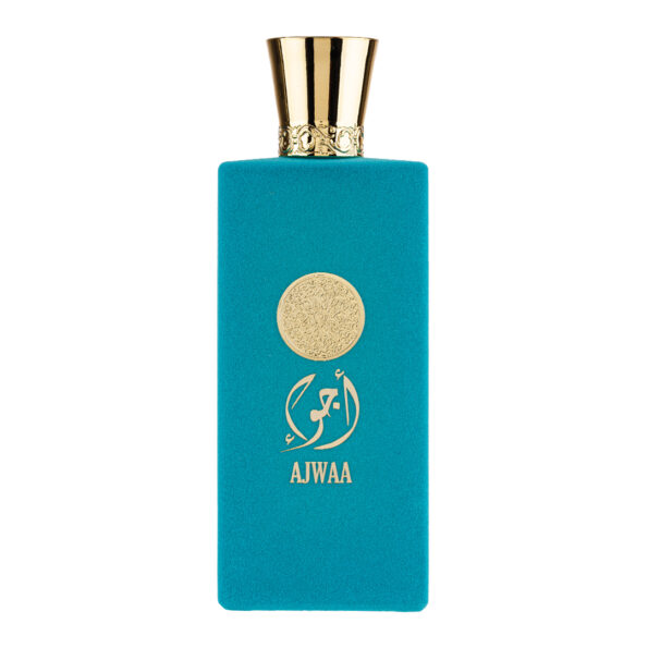 (plu00982) - Apa de Parfum Ajwaa Turquoise, Nusuk, Femei - 100ml